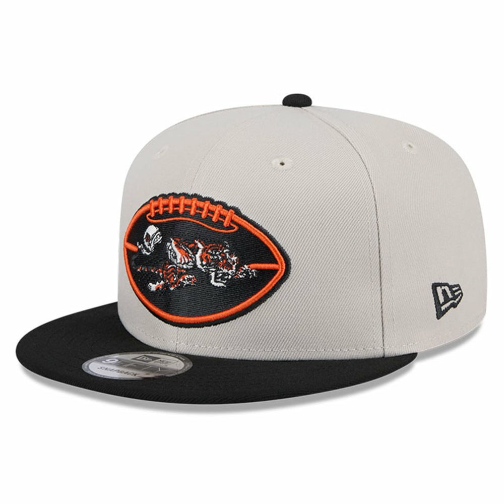 2024 Sideline Historic 9FIFTY Snapback Hat - Cincinnati Bengals Hats