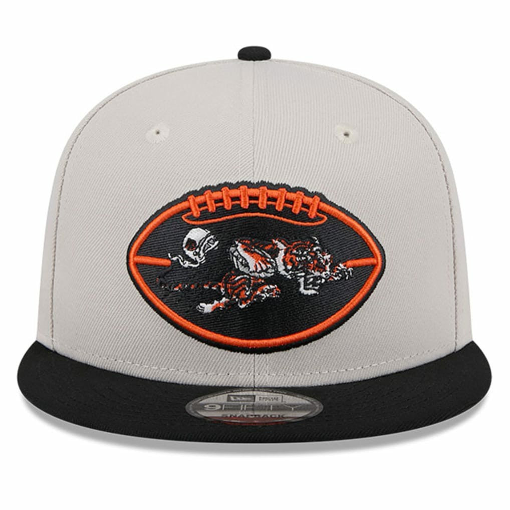 2024 Sideline Historic 9FIFTY Snapback Hat - Cincinnati Bengals Hats
