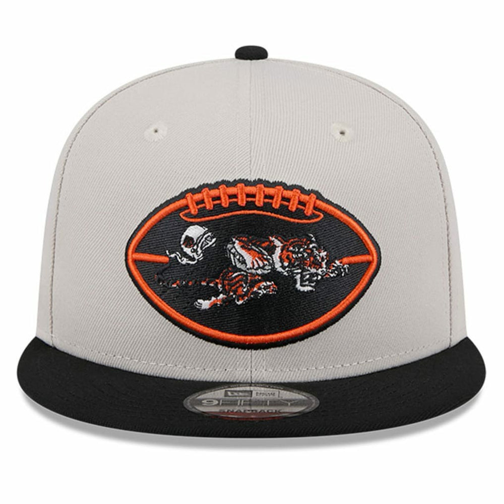 2024 Sideline Historic 9FIFTY Snapback Hat - Cincinnati Bengals Hats