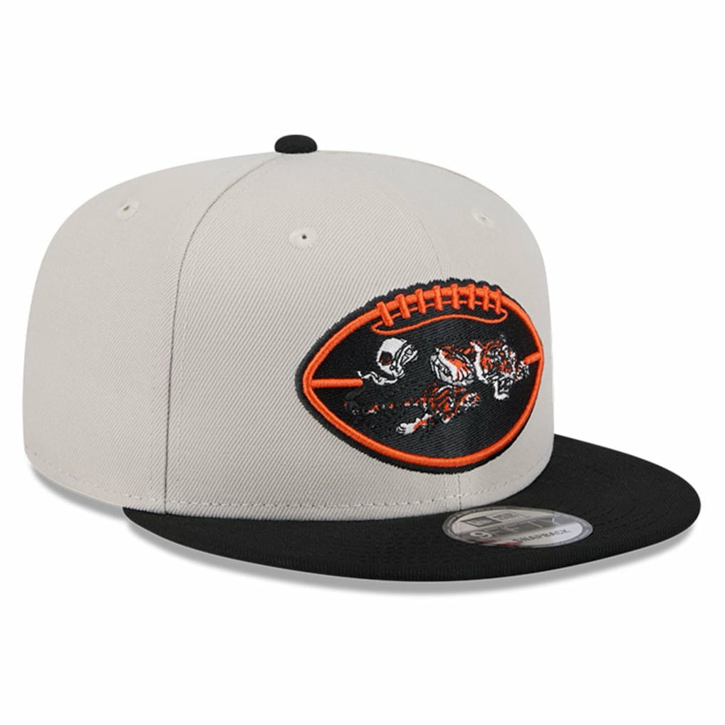2024 Sideline Historic 9FIFTY Snapback Hat - Cincinnati Bengals Hats