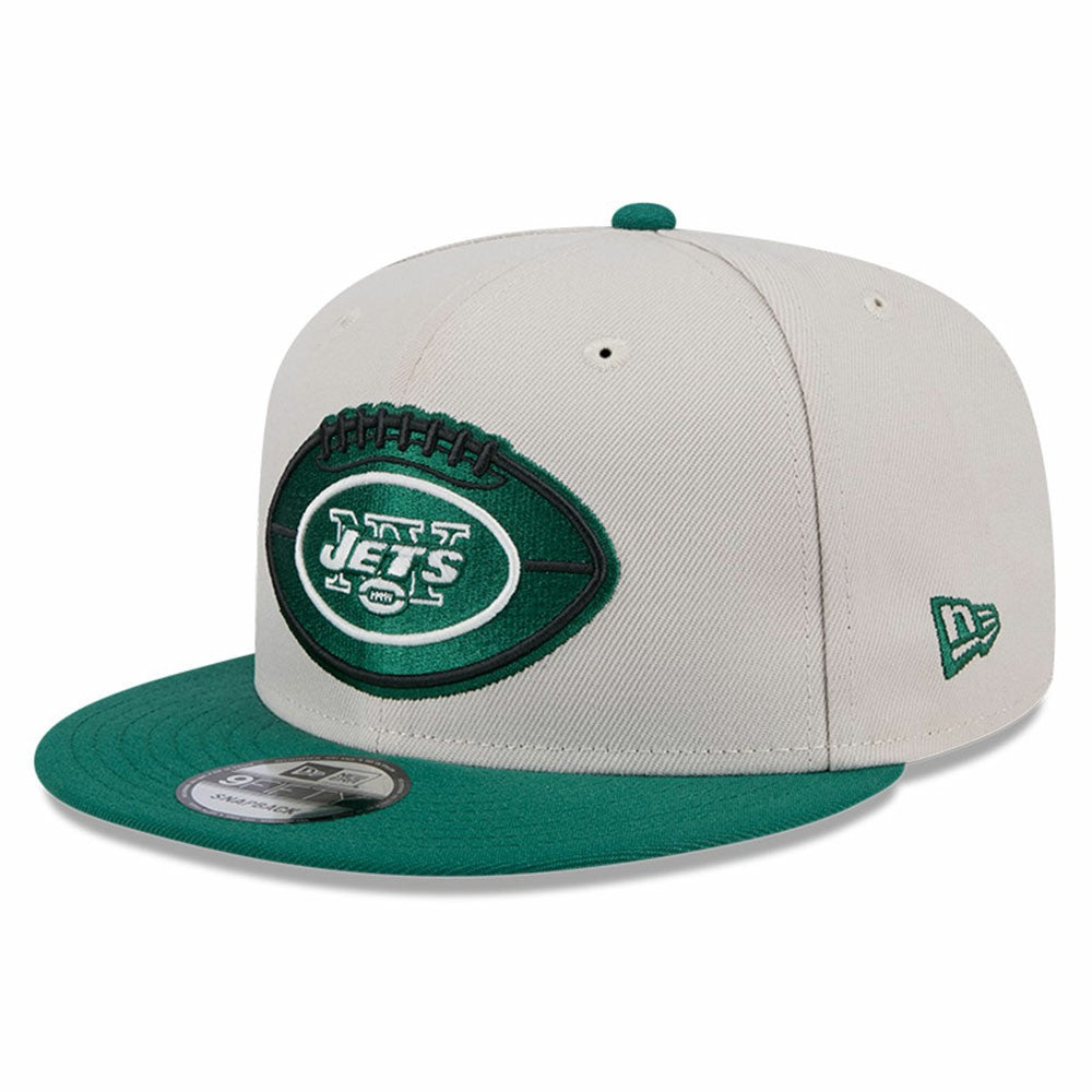 2024 Sideline Historic 9FIFTY Snapback Hat - New York Jets Hats