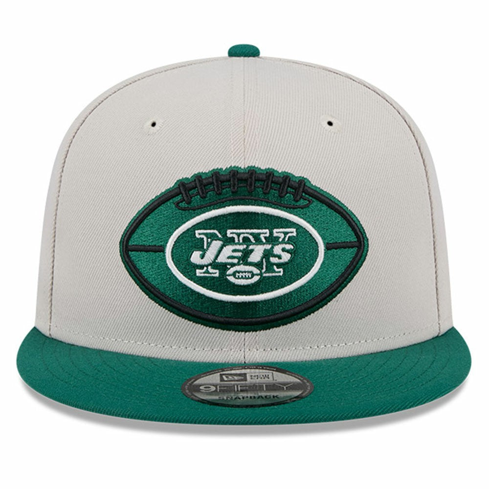 2024 Sideline Historic 9FIFTY Snapback Hat - New York Jets Hats
