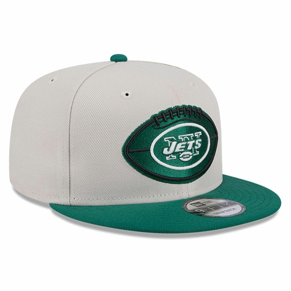 2024 Sideline Historic 9FIFTY Snapback Hat - New York Jets Hats