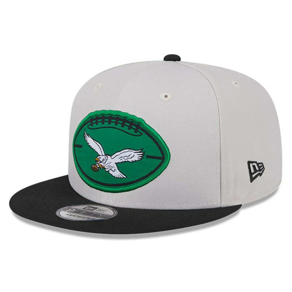2024 Sideline Historic 9FIFTY Snapback Hat - Philadelphia Eagles Hats