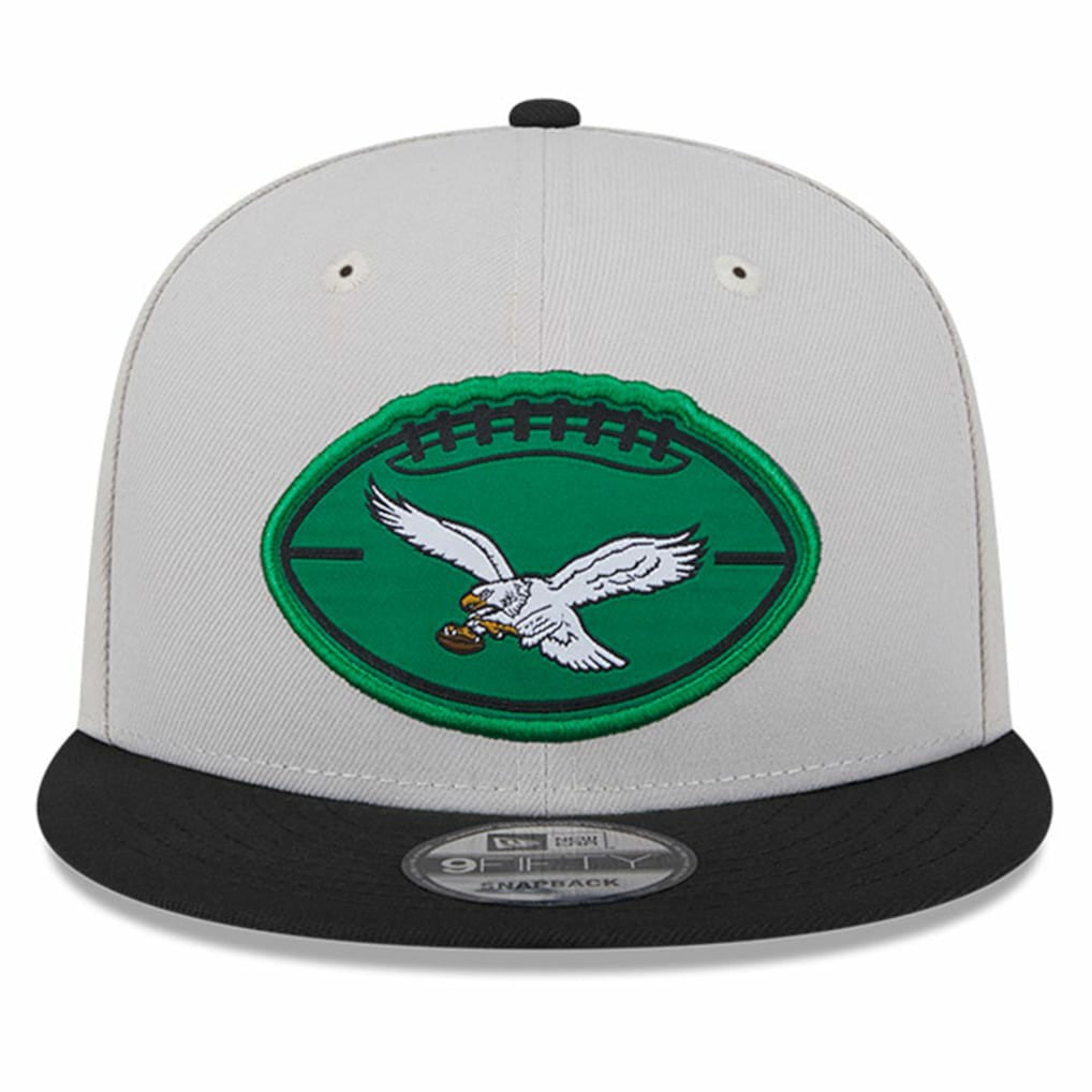 2024 Sideline Historic 9FIFTY Snapback Hat - Philadelphia Eagles Hats