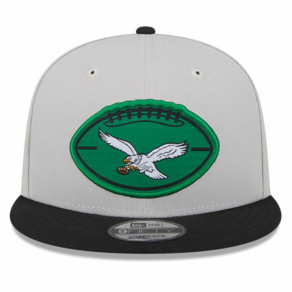 2024 Sideline Historic 9FIFTY Snapback Hat - Philadelphia Eagles Hats