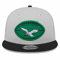 2024 Sideline Historic 9FIFTY Snapback Hat - Philadelphia Eagles Hats
