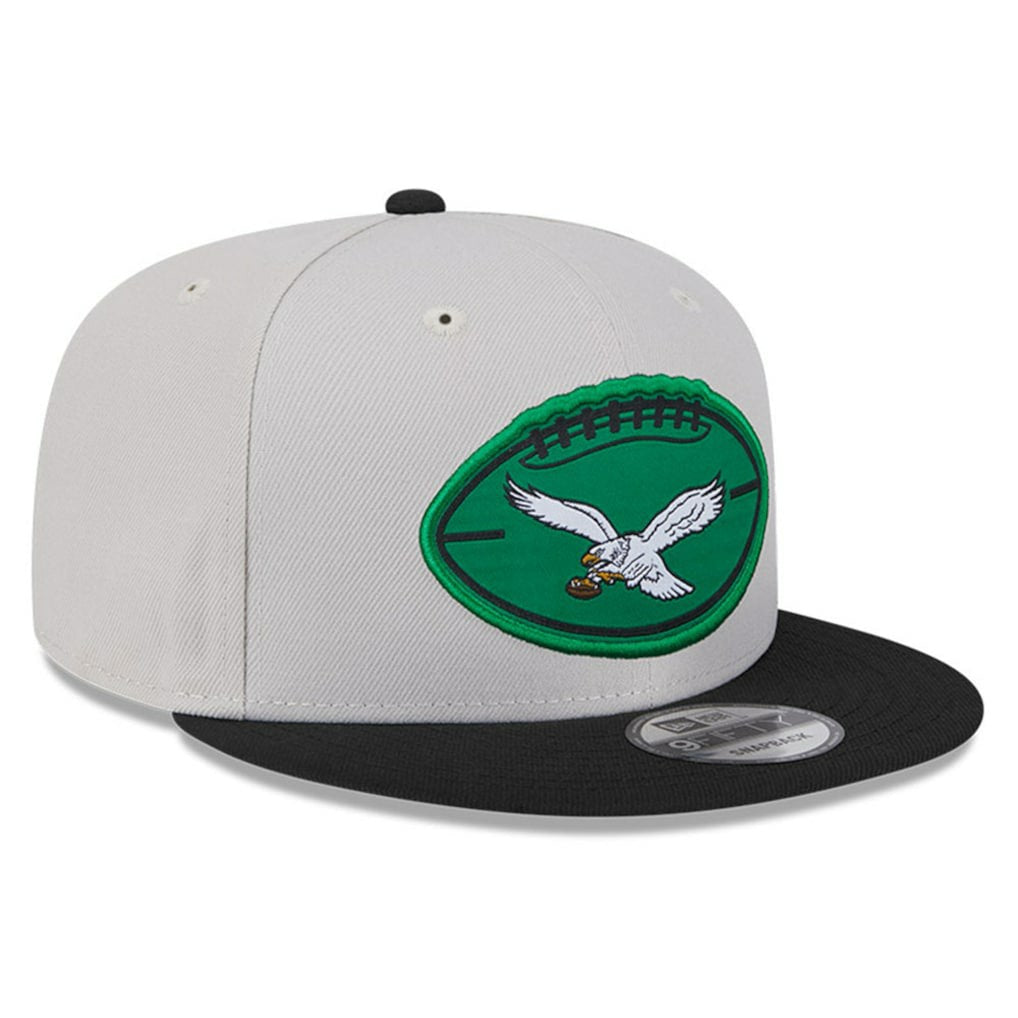 2024 Sideline Historic 9FIFTY Snapback Hat - Philadelphia Eagles Hats