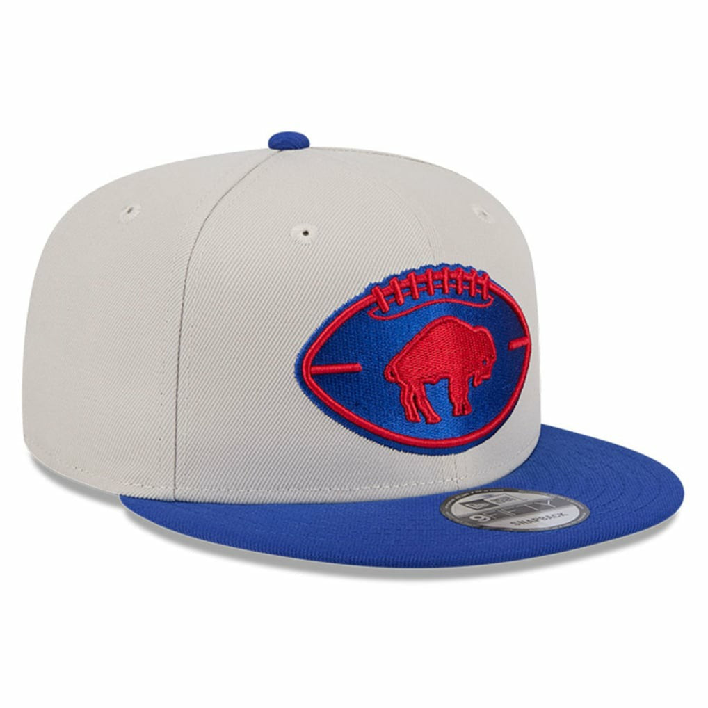 2024 Sideline Historic 9FIFTY Snapback Hat - Buffalo Bills Hats