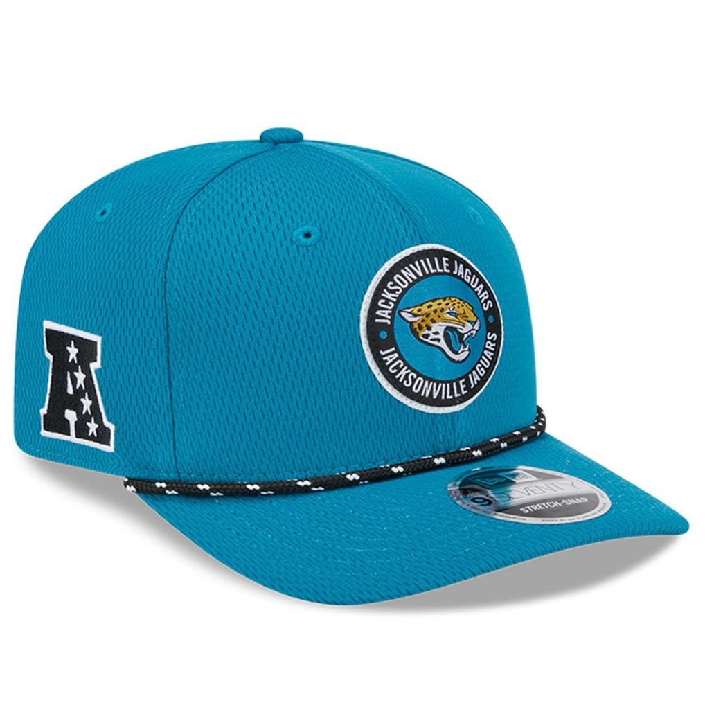 2024 Sideline 9SEVENTY Stretch-Snap Hat - Jacksonville Jaguars Hats