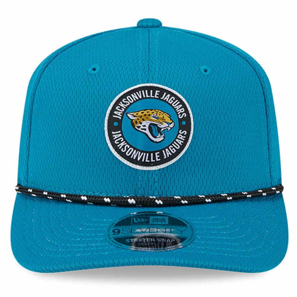 2024 Sideline 9SEVENTY Stretch-Snap Hat - Jacksonville Jaguars Hats