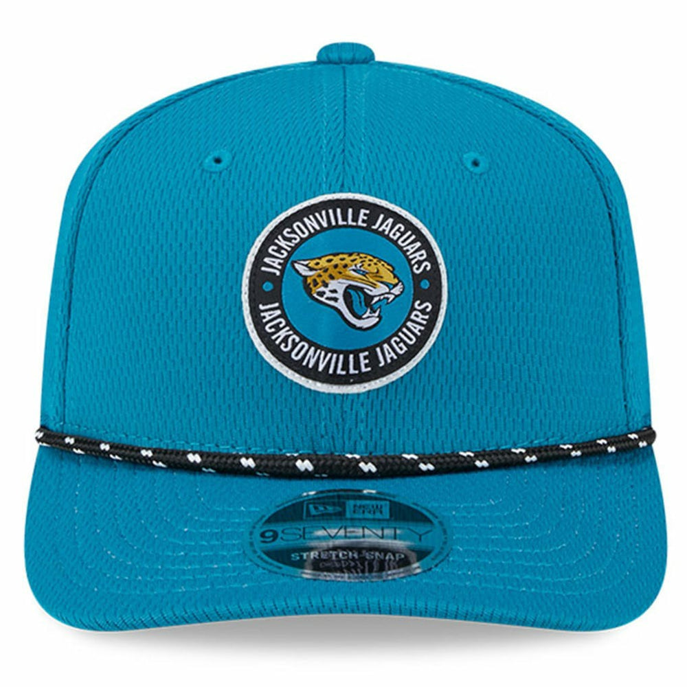 2024 Sideline 9SEVENTY Stretch-Snap Hat - Jacksonville Jaguars Hats