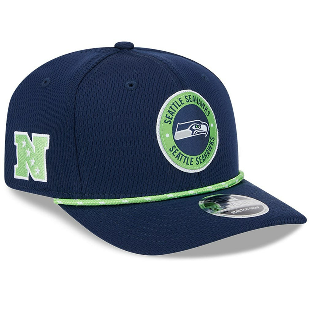 2024 Sideline 9SEVENTY Stretch-Snap Hat - Seattle Seahawks Hats