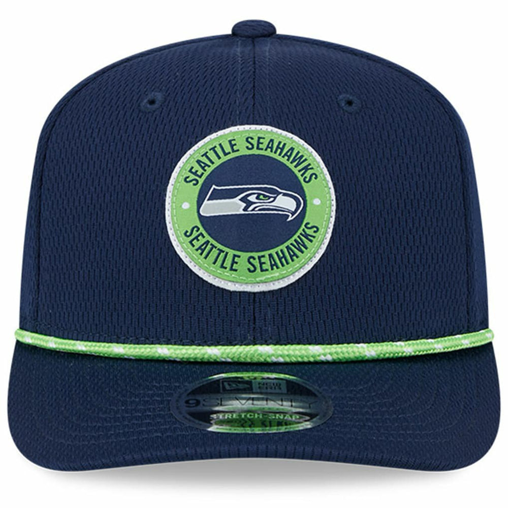 2024 Sideline 9SEVENTY Stretch-Snap Hat - Seattle Seahawks Hats