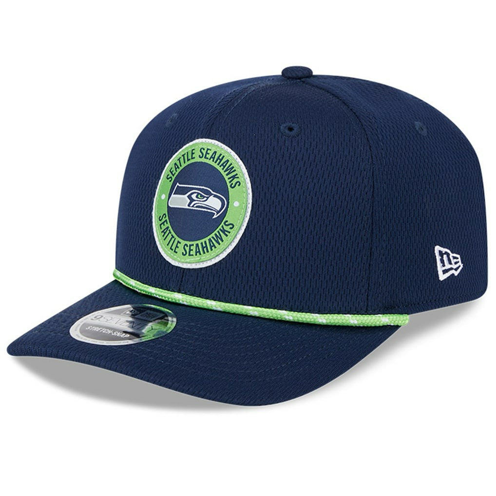 2024 Sideline 9SEVENTY Stretch-Snap Hat - Seattle Seahawks Hats