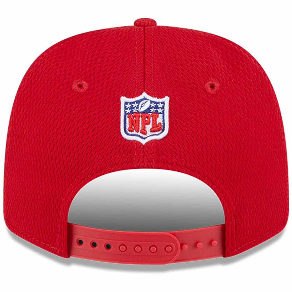 2024 Sideline 9SEVENTY Stretch-Snap Hat - San Francisco 49ers Hats