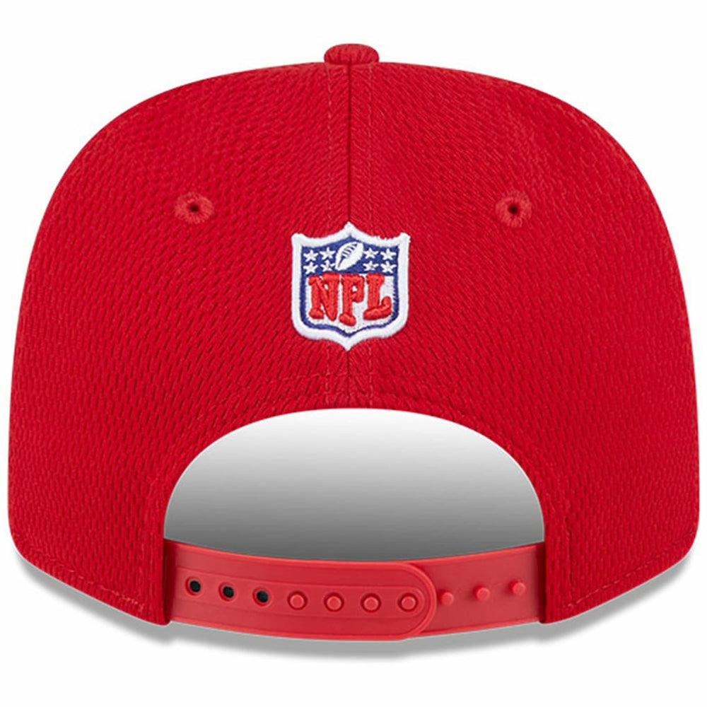 2024 Sideline 9SEVENTY Stretch-Snap Hat - San Francisco 49ers Hats