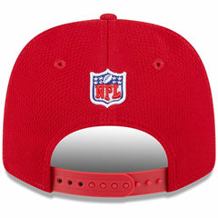 2024 Sideline 9SEVENTY Stretch-Snap Hat - San Francisco 49ers Hats