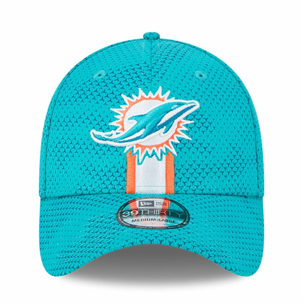 2024 Sideline 39THIRTY Flex Hat - Miami Dolphins Hats