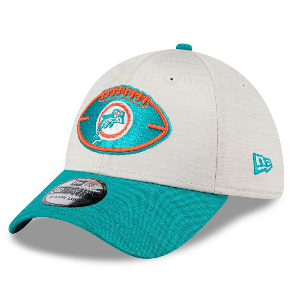 2024 Sideline Historic 39THIRTY Flex Hat - Miami Dolphins Hats