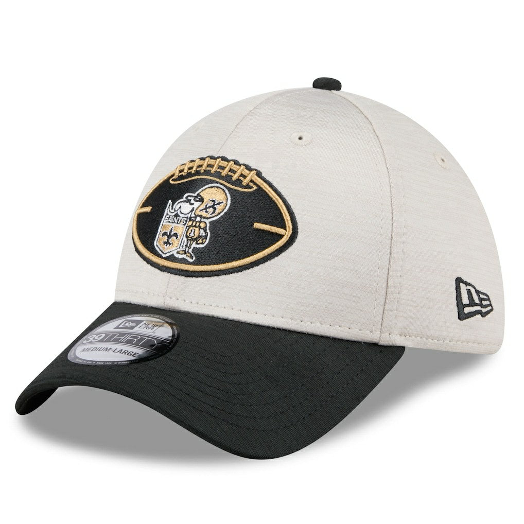 2024 Sideline Historic 39THIRTY Flex Hat - New Orleans Saints Hats