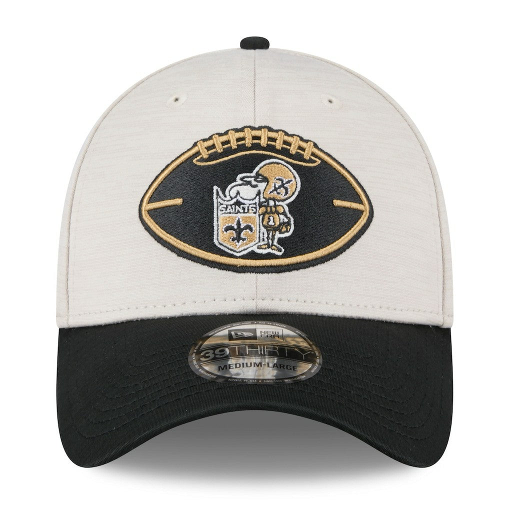 2024 Sideline Historic 39THIRTY Flex Hat - New Orleans Saints Hats