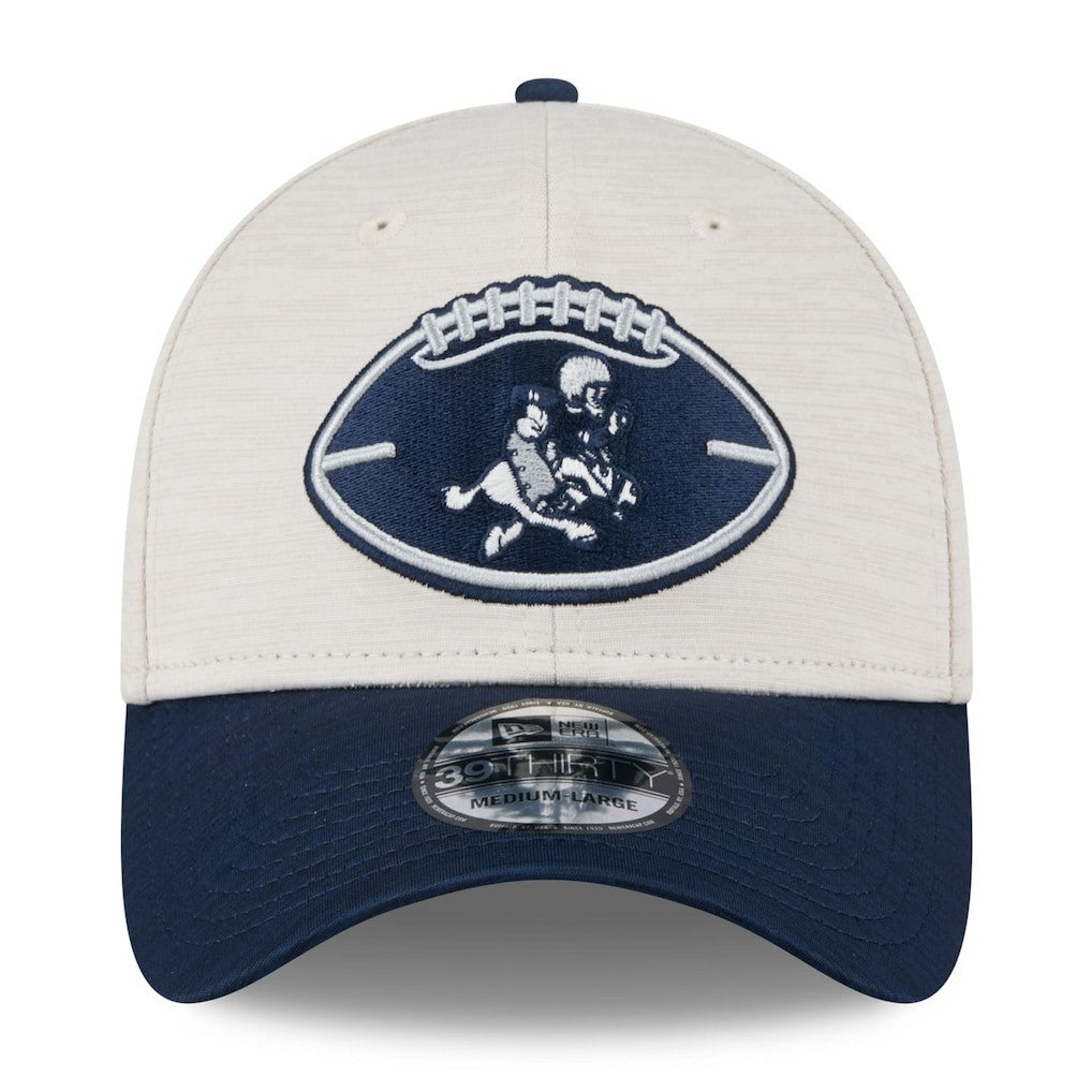 2024 Sideline Historic 39THIRTY Flex Hat - Dallas Cowboys Hats