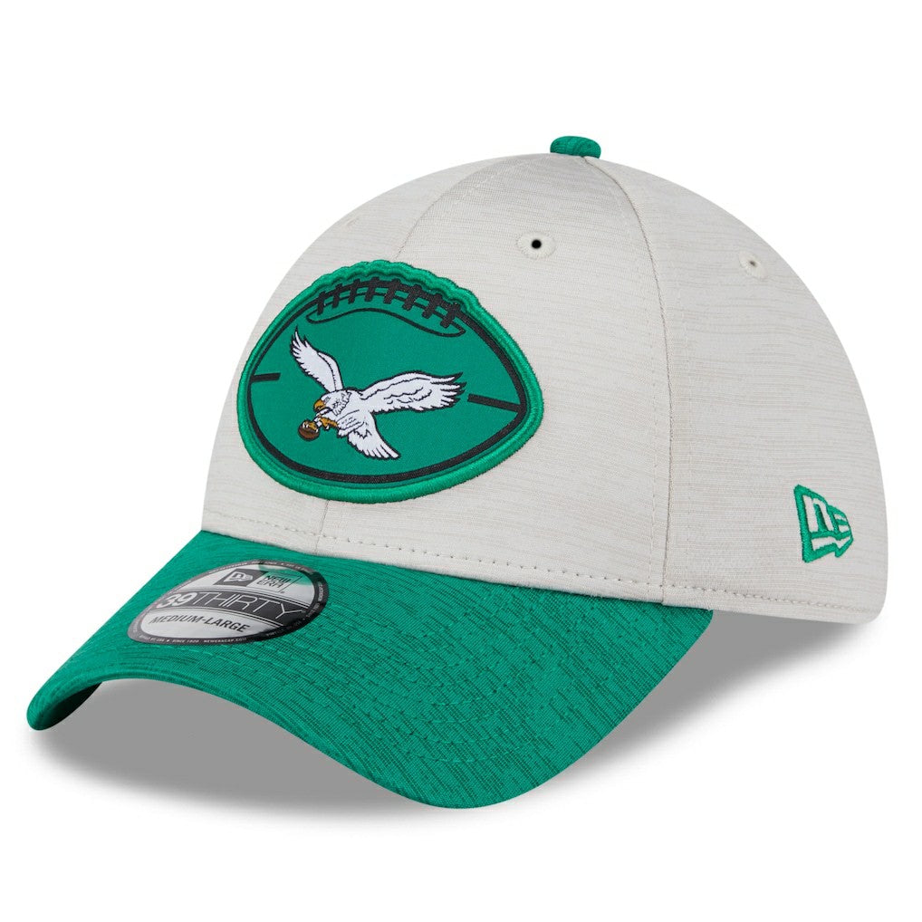 2024 Sideline Historic 39THIRTY Flex Hat - Philadelphia Eagles Hats