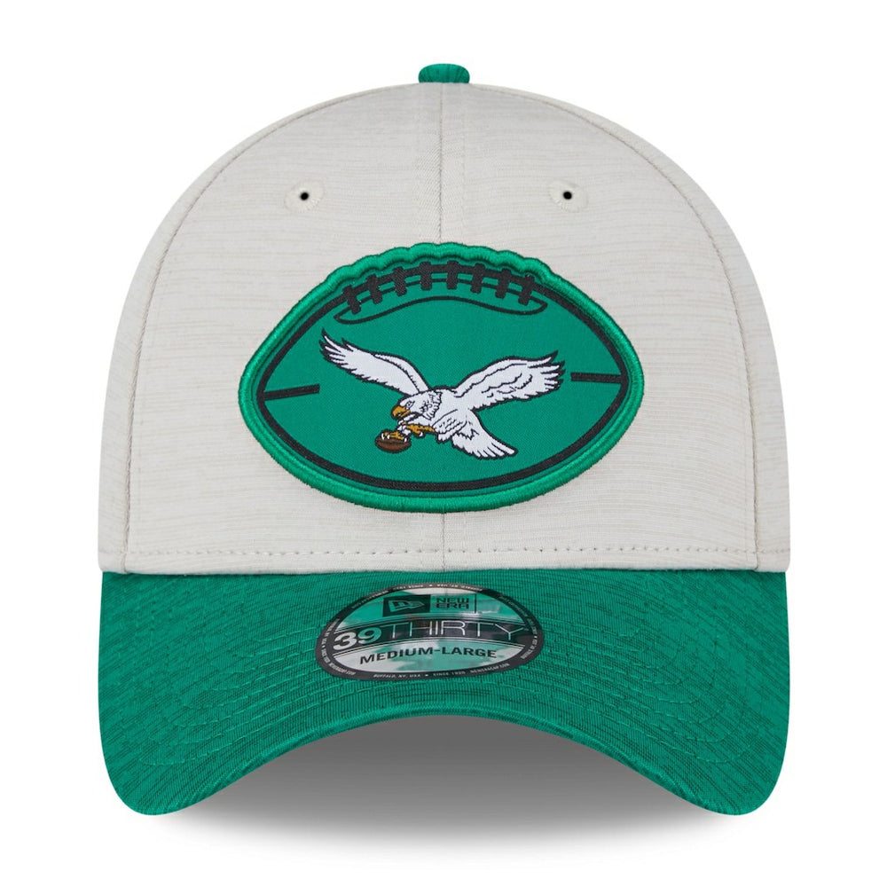 2024 Sideline Historic 39THIRTY Flex Hat - Philadelphia Eagles Hats