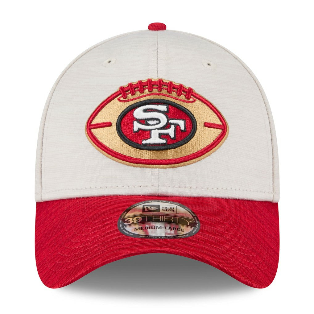 2024 Sideline Historic 39THIRTY Flex Hat - San Francisco 49ers Hats