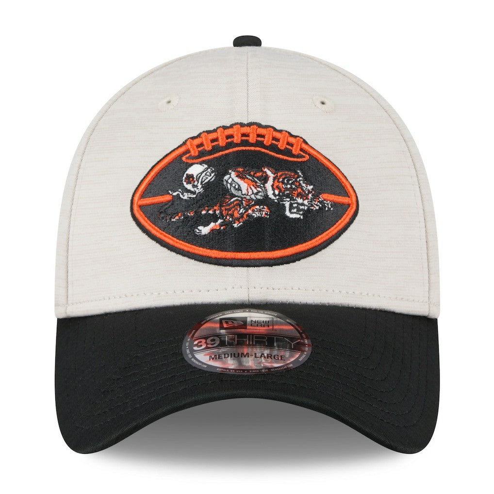 2024 Sideline Historic 39THIRTY Flex Hat - Cincinnati Bengals Hats
