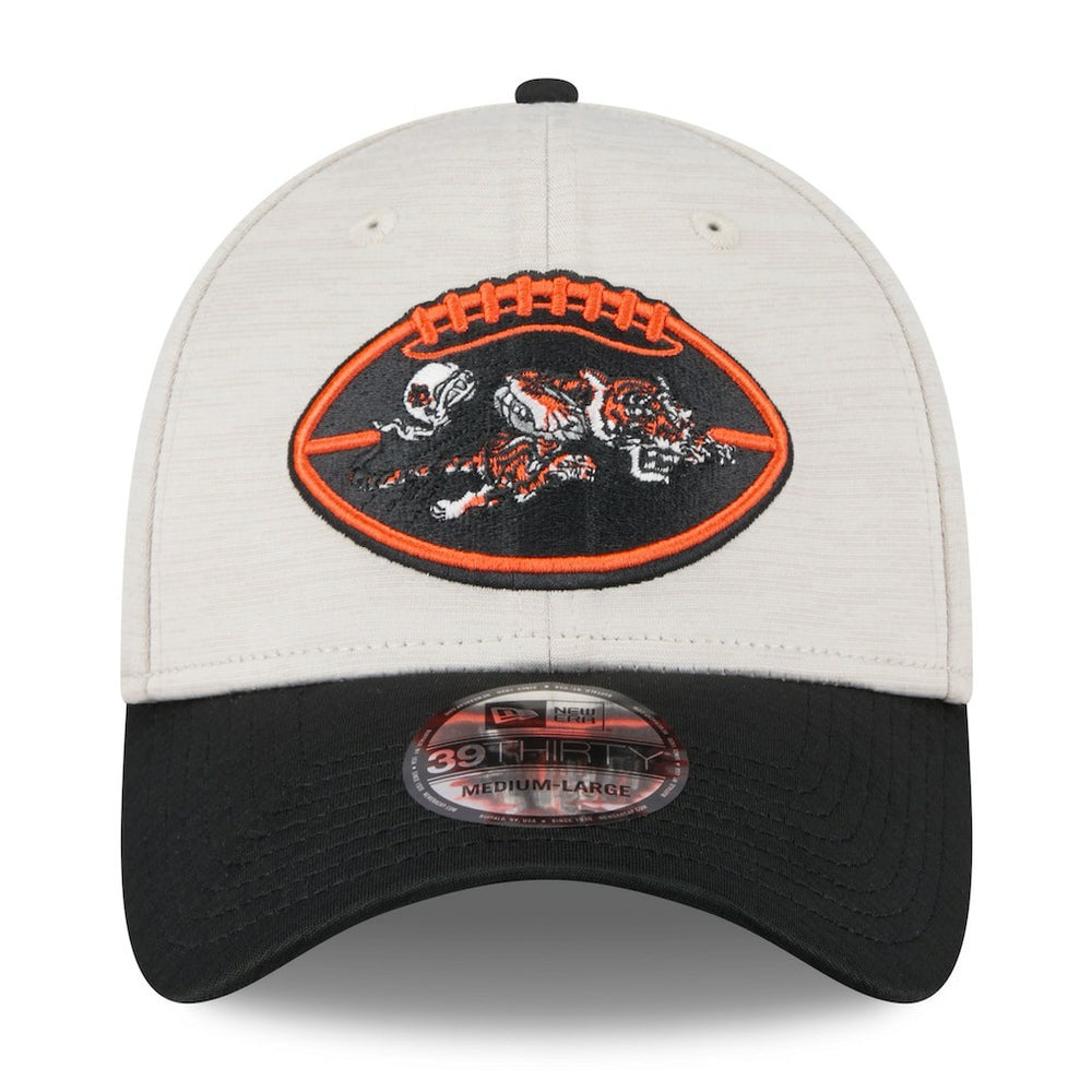 2024 Sideline Historic 39THIRTY Flex Hat - Cincinnati Bengals Hats