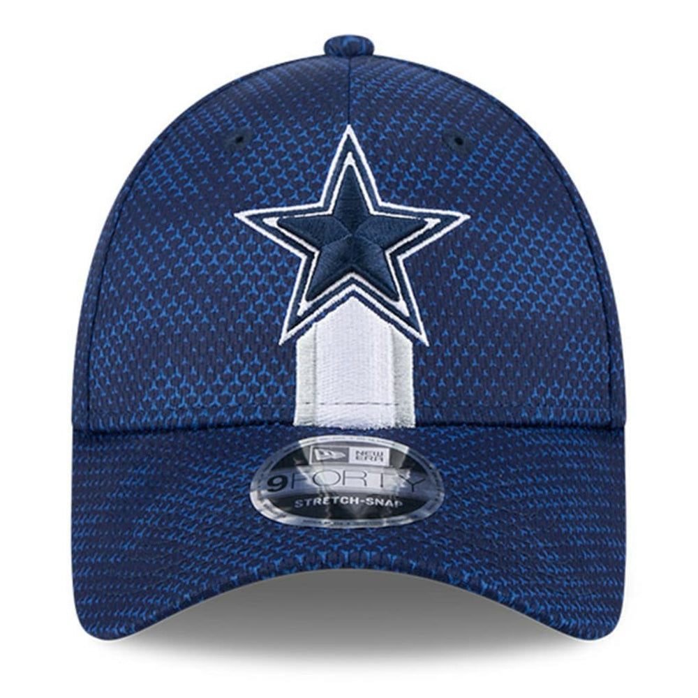 2024 Sideline 9FORTY Stretch-Snap Hat - Dallas Cowboys Hats