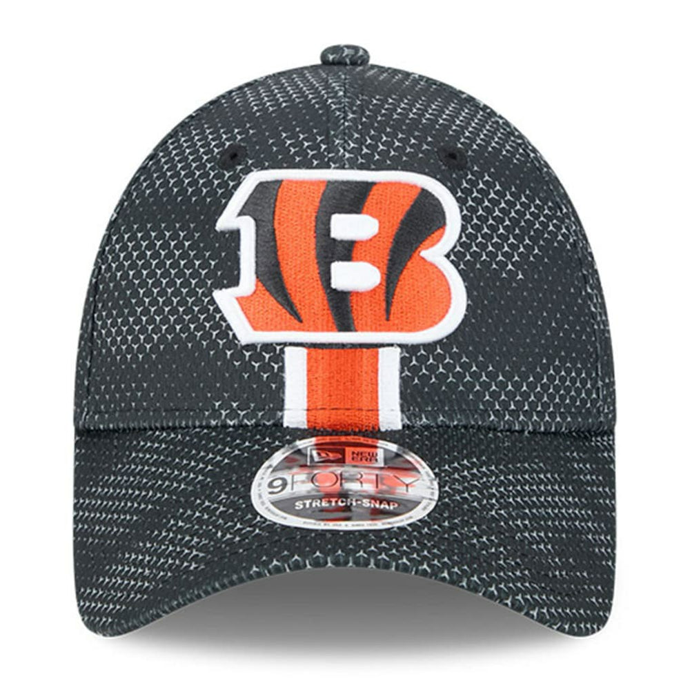2024 Sideline 9FORTY Stretch-Snap Hat - Cincinnati Bengals Hats
