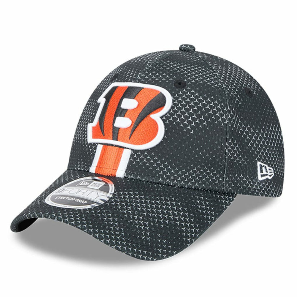 2024 Sideline 9FORTY Stretch-Snap Hat - Cincinnati Bengals Hats
