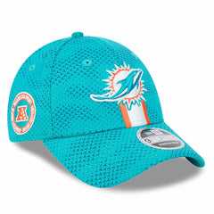 2024 Sideline 9FORTY Stretch-Snap Hat - Miami Dolphins Hats