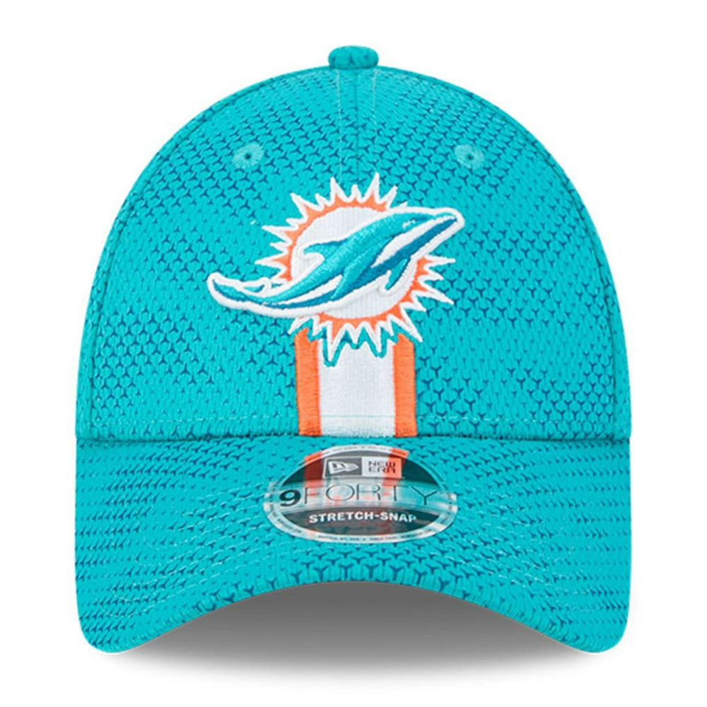 2024 Sideline 9FORTY Stretch-Snap Hat - Miami Dolphins Hats