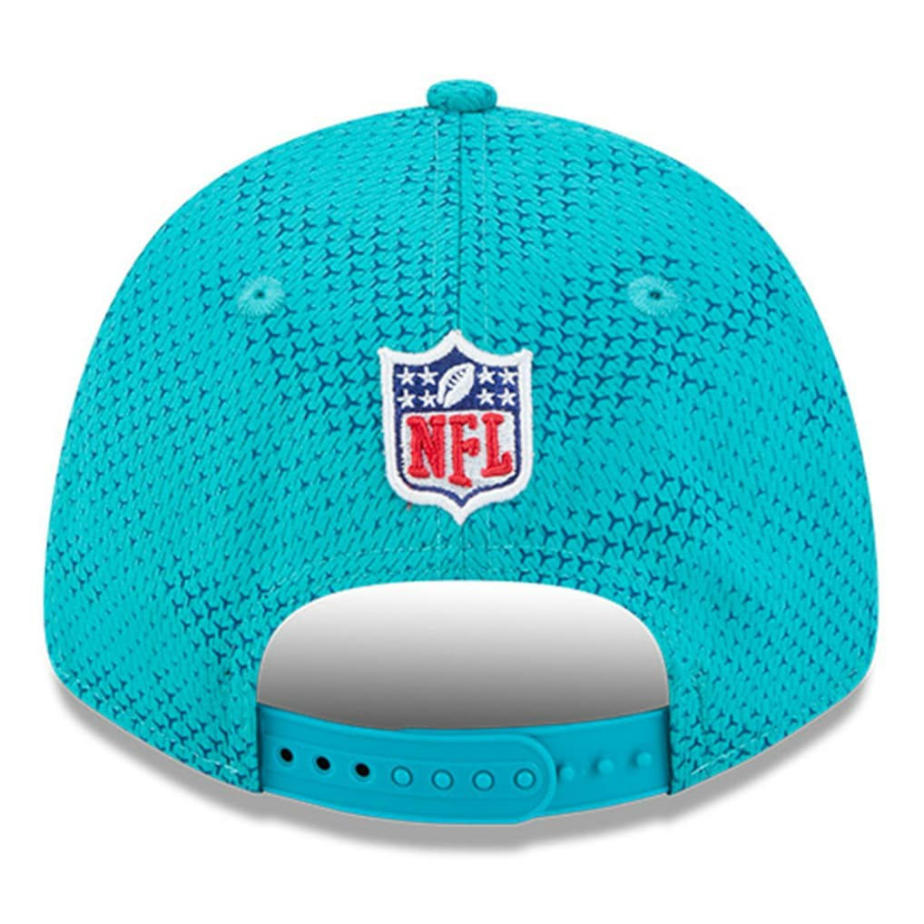 2024 Sideline 9FORTY Stretch-Snap Hat - Miami Dolphins Hats