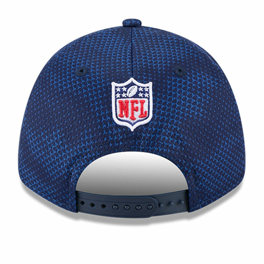 2024 Sideline 9FORTY Stretch-Snap Hat - Tennessee Titans Hats