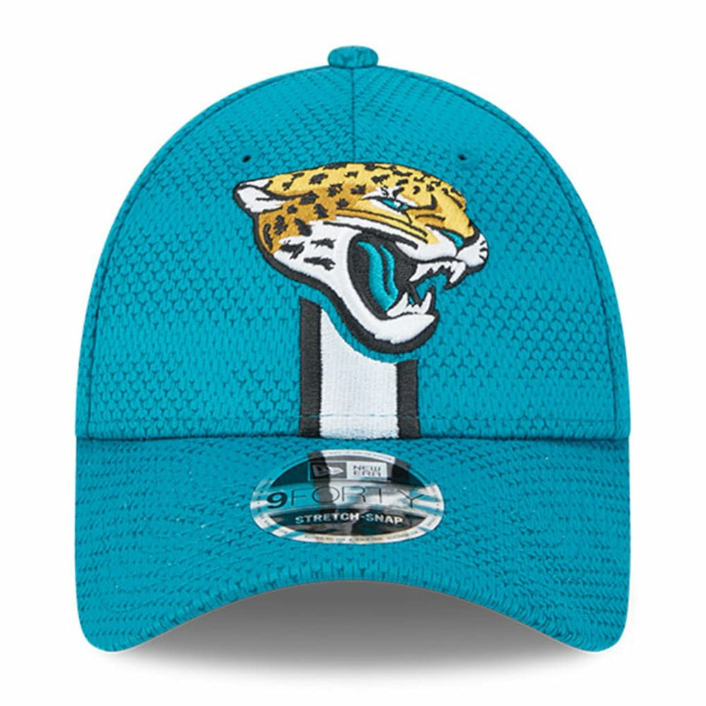 2024 Sideline 9FORTY Stretch-Snap Hat - Jacksonville Jaguars Hats