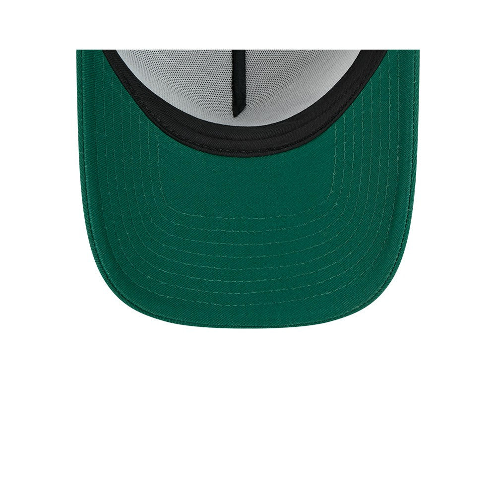 2024 Sideline Historic 9FORTY A-Frame Trucker Adjustable Hat - New York Jets Hats