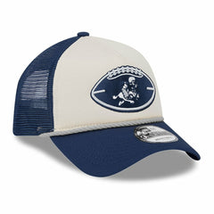 2024 Sideline Historic 9FORTY A-Frame Trucker Adjustable Hat - Dallas Cowboys Hats