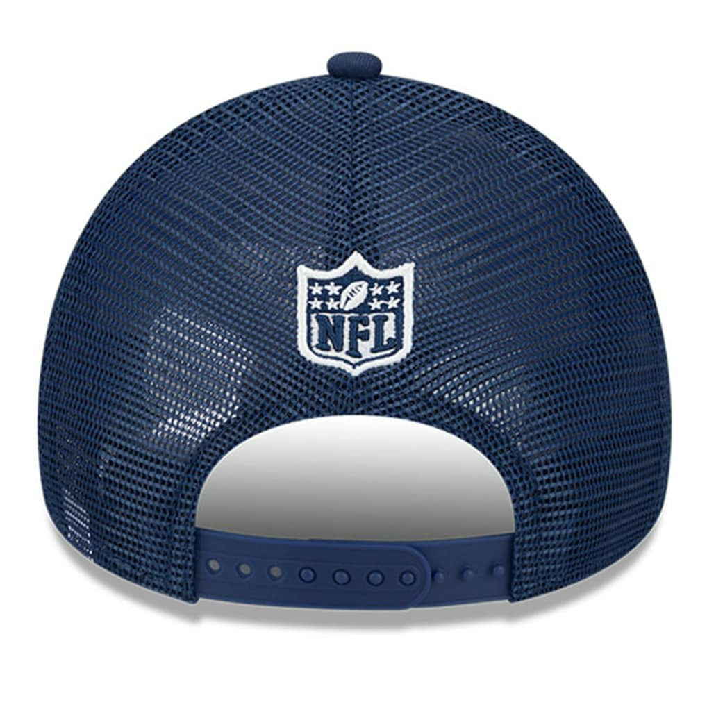 2024 Sideline Historic 9FORTY A-Frame Trucker Adjustable Hat - Dallas Cowboys Hats