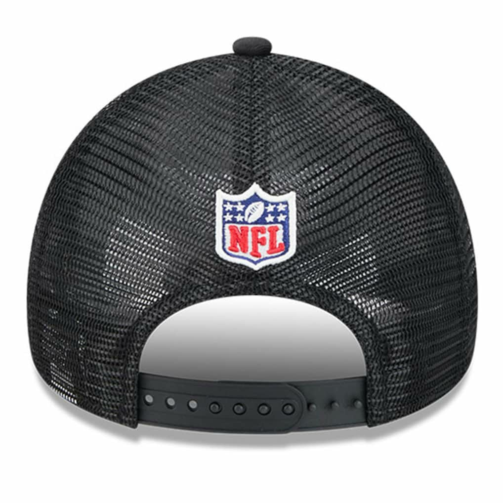 2024 Sideline Historic 9FORTY A-Frame Trucker Adjustable Hat - Jacksonville Jaguars Hats