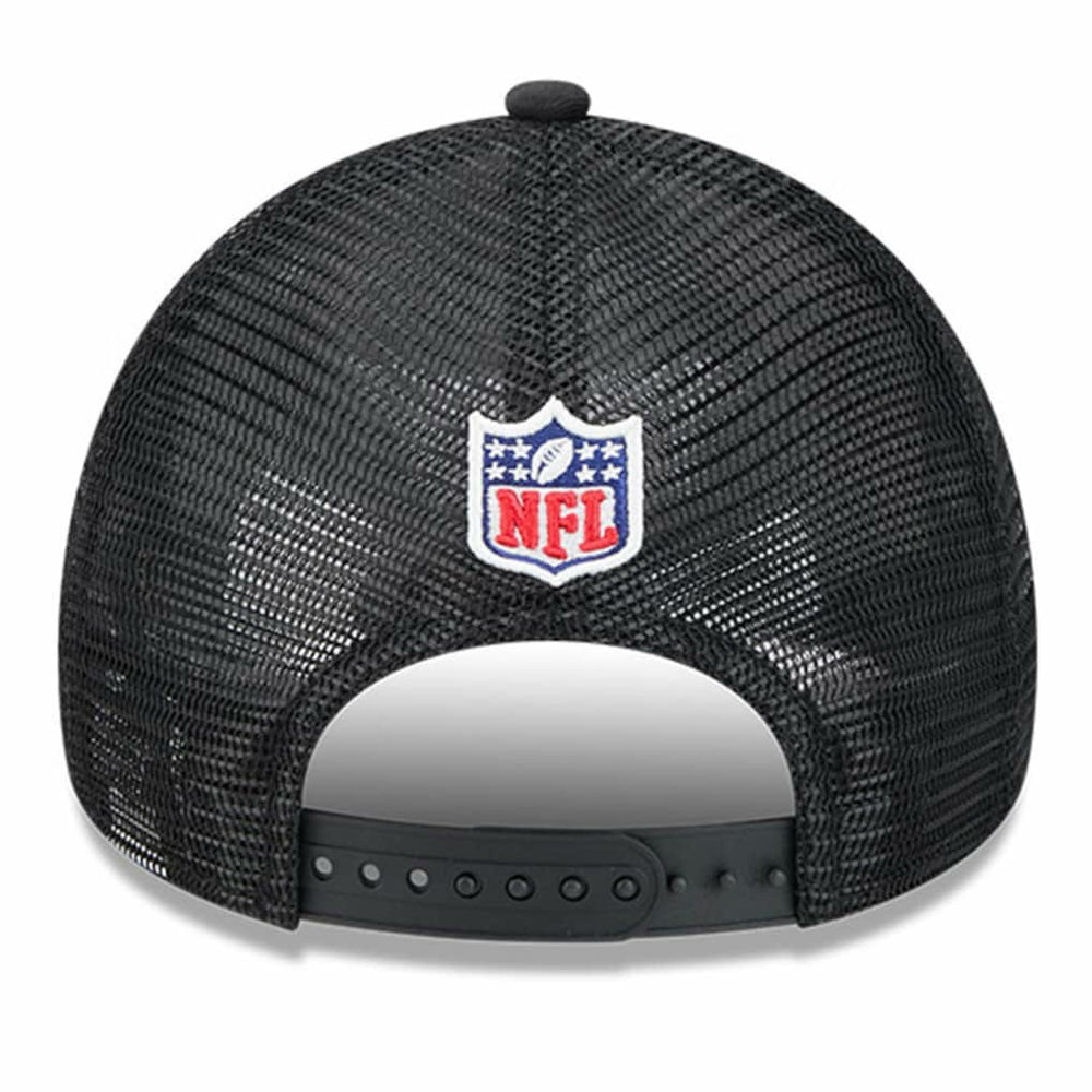 2024 Sideline Historic 9FORTY A-Frame Trucker Adjustable Hat - Jacksonville Jaguars Hats