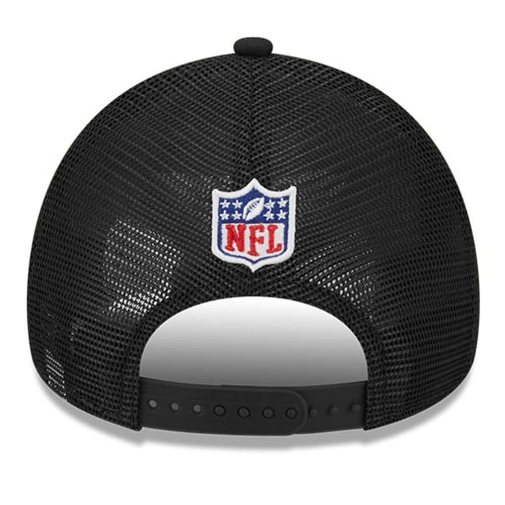 2024 Sideline Historic 9FORTY A-Frame Trucker Adjustable Hat - Philadelphia Eagles Hats