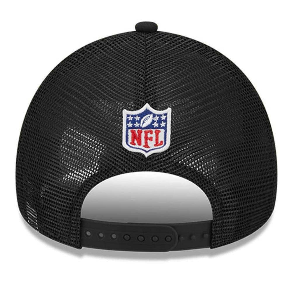 2024 Sideline Historic 9FORTY A-Frame Trucker Adjustable Hat - Philadelphia Eagles Hats