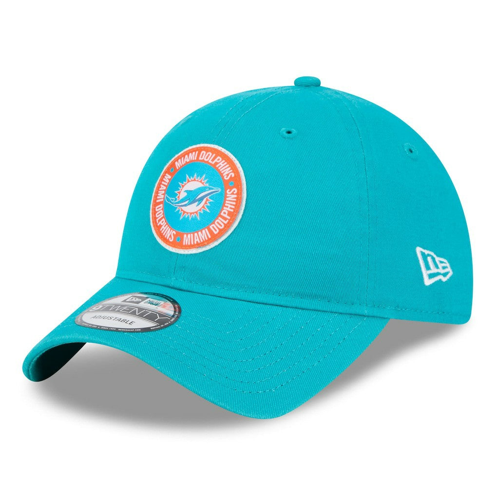 2024 Sideline 9TWENTY Adjustable Hat - Miami Dolphins Hats