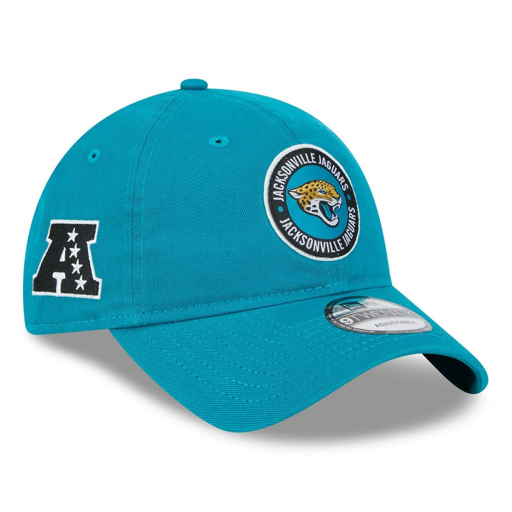 2024 Sideline 9TWENTY Adjustable Hat - Jacksonville Jaguars Hats