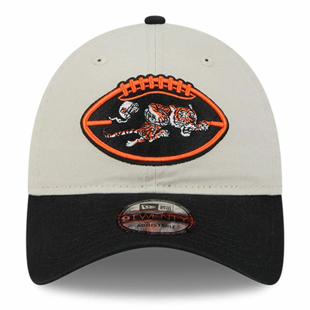 2024 Sideline Historic 9TWENTY Adjustable Hat - Cincinnati Bengals Hats